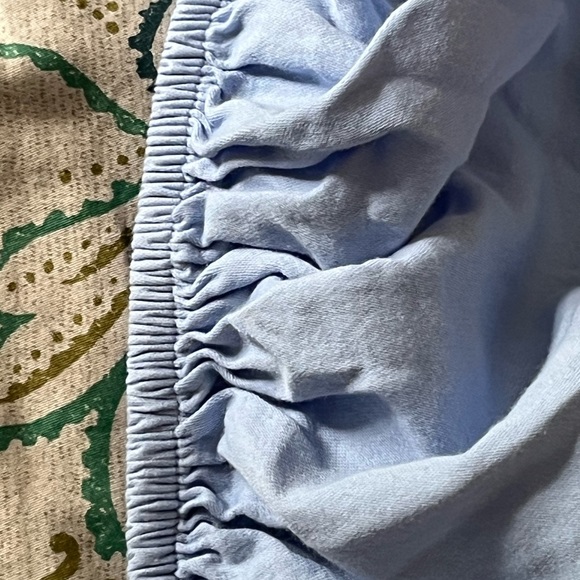 Cannon Bedding Vintage Cannon Rn 420 Twin Size Fitted Sheet Firm